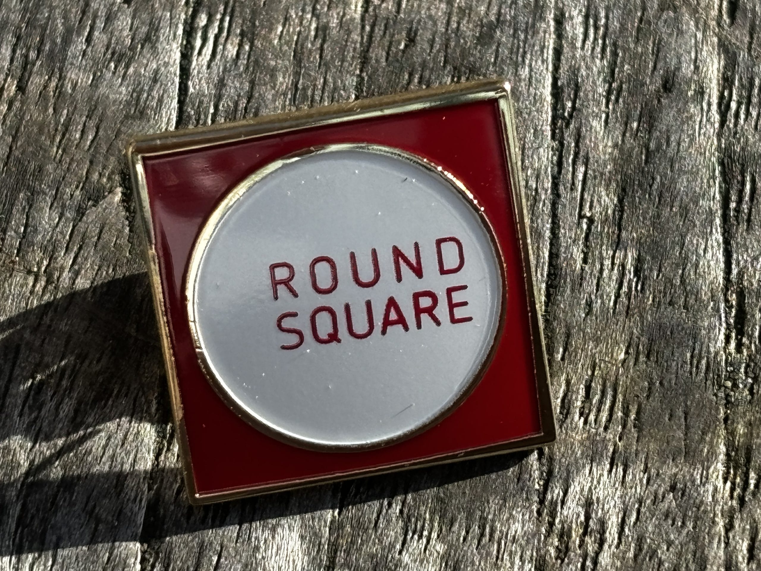Pack of 10 small Round Square Pins - Image 3