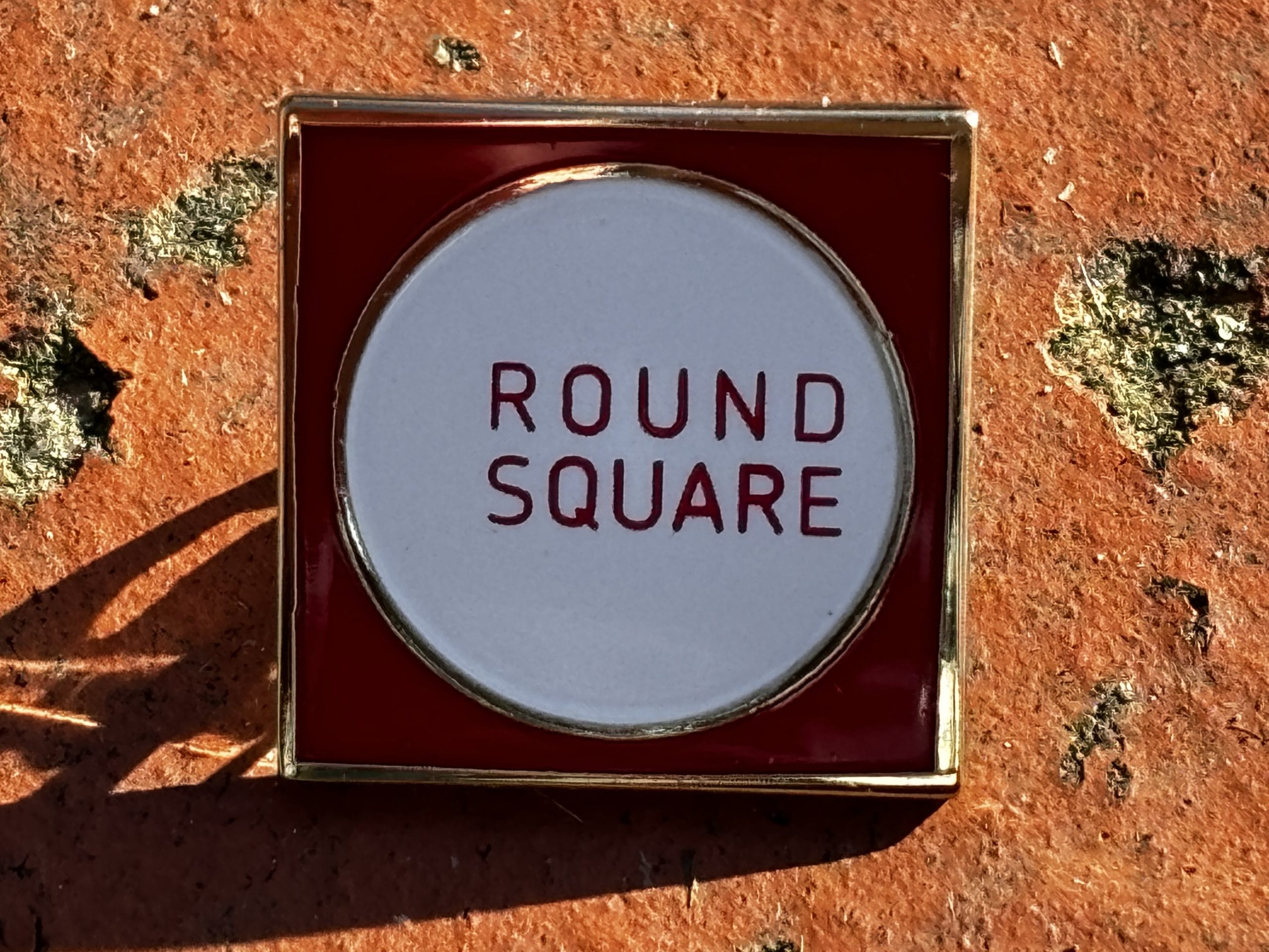 Pack of 10 small Round Square Pins - Image 4