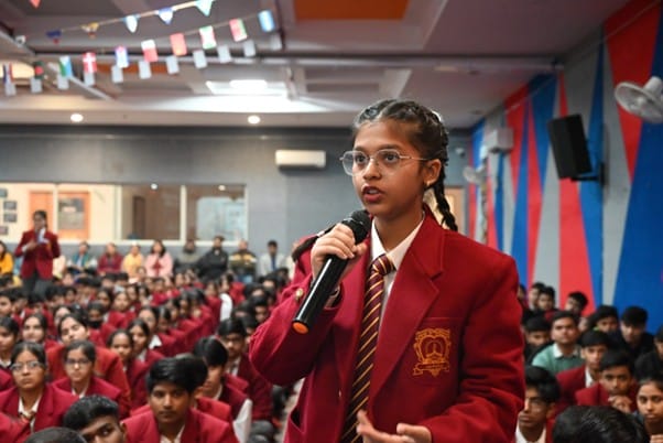 Daily Assemblies Seth Anandram Jaipuria School Lucknow