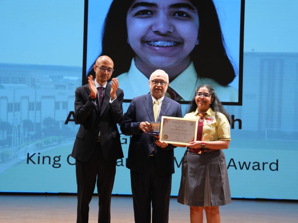 Leading with AI - KC Medal Recipient Ann Mary Joseph, Indian High School, Dubai