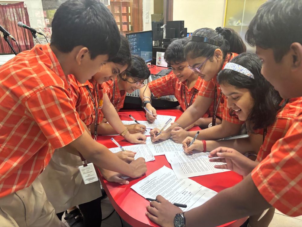 SAI International residential Story Relay case study