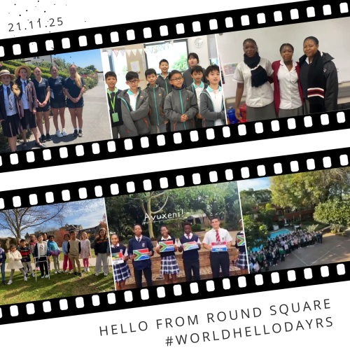 World Hello Day 2025