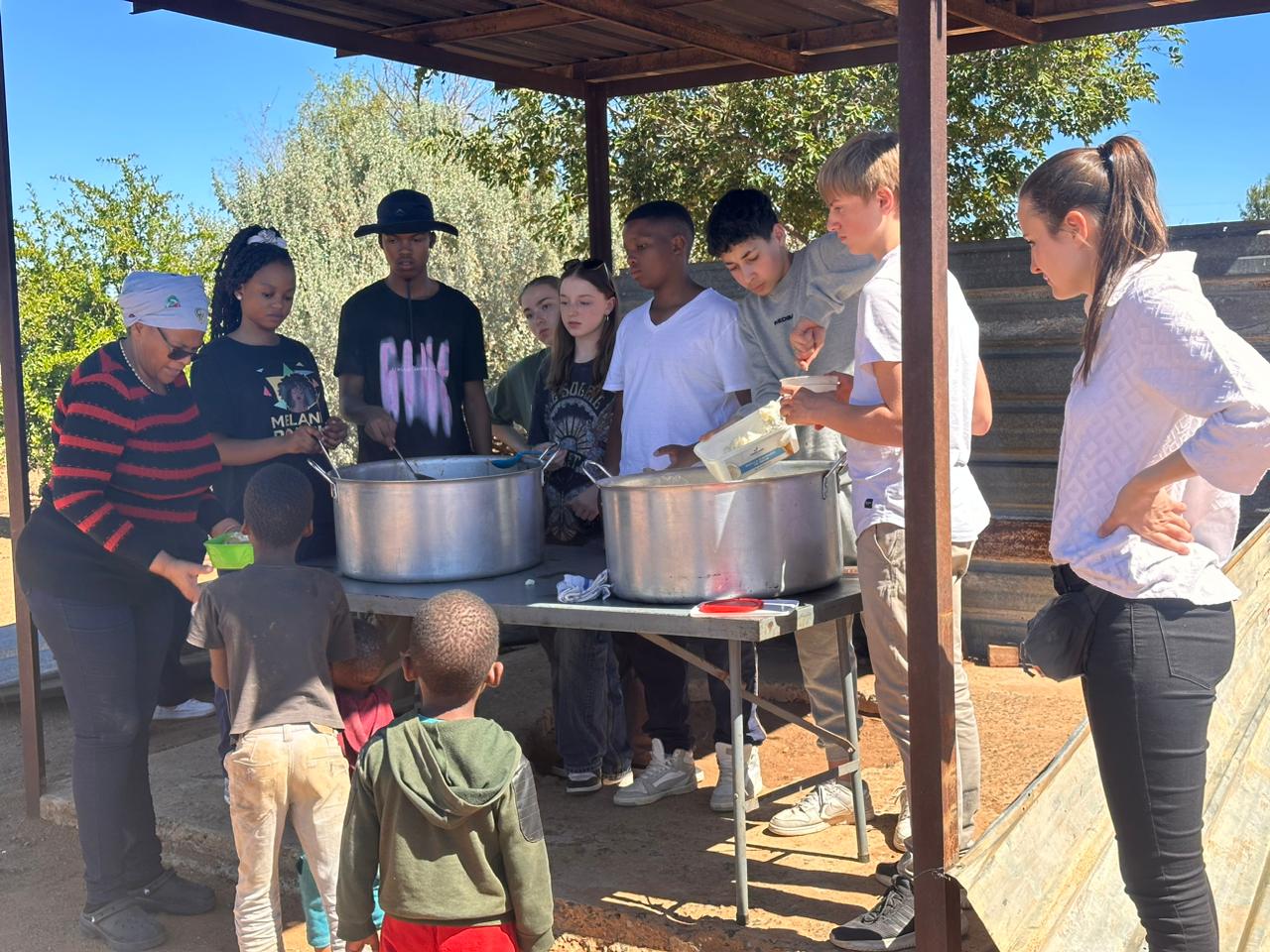 Oarabile Legwale from Tiger Kloof Educational Institution KC Medal 2025