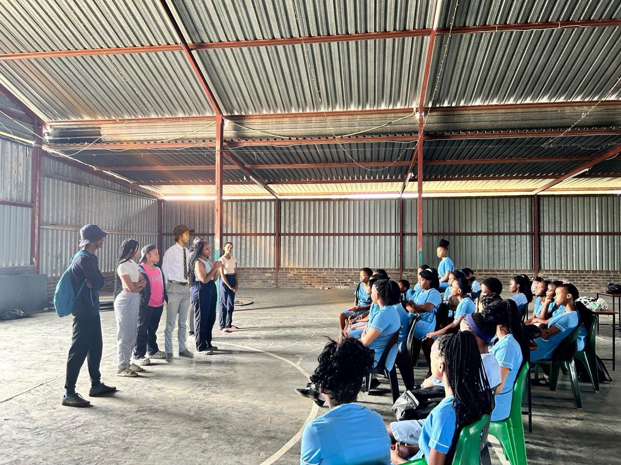 Oarabile Legwale from Tiger Kloof Educational Institution KC Medal 2025