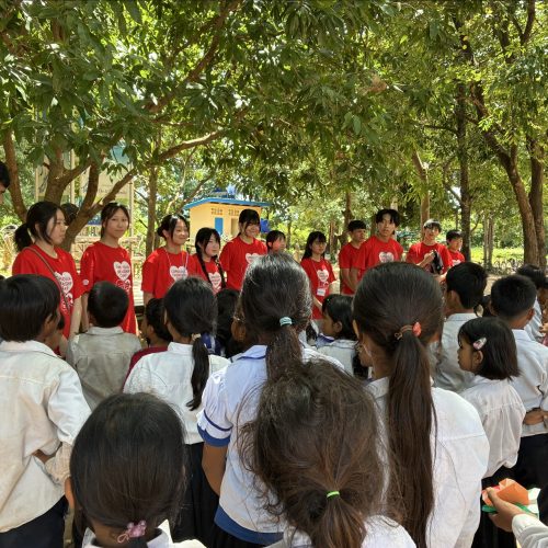 Stitches for Riches Keimei Gakuen