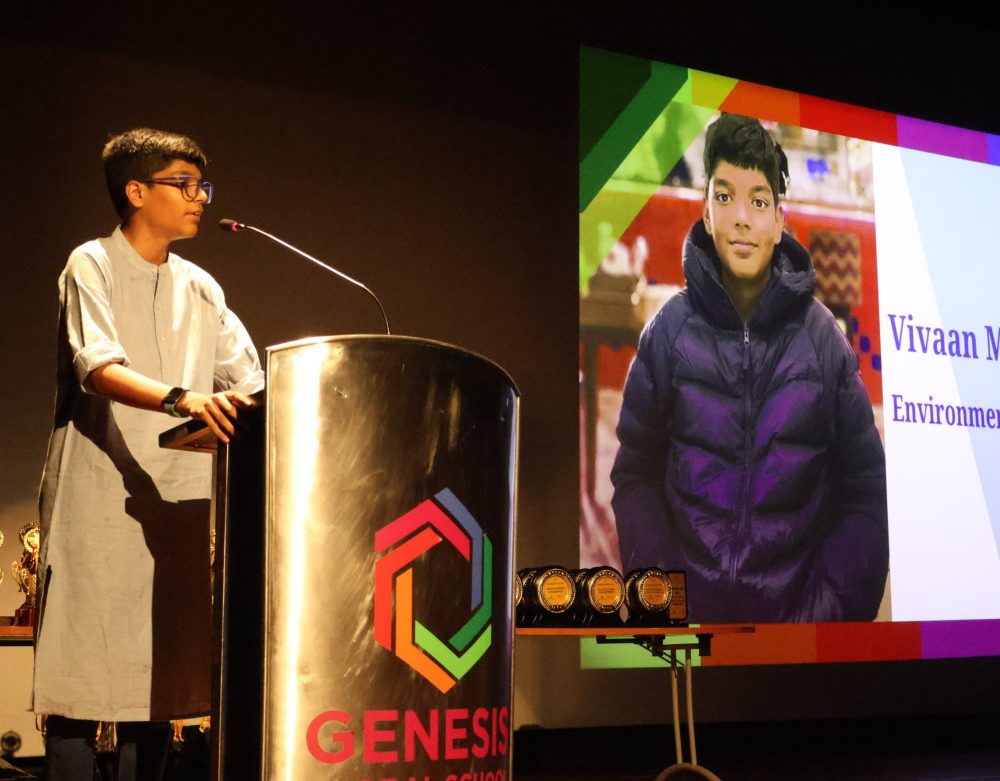 Vivaan Mathur Genesis Global KC Medal 2026