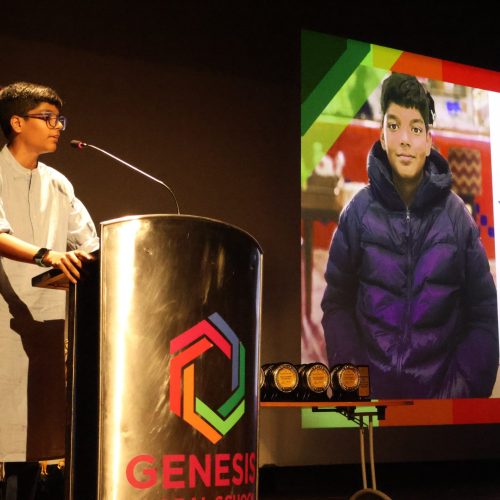 Vivaan Mathur Genesis Global KC Medal 2026